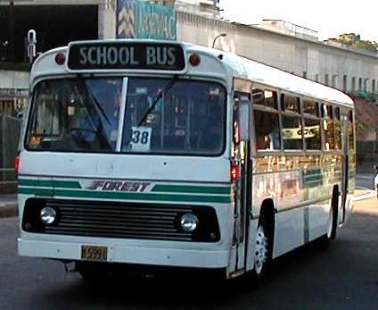 Forest Volvo B58 Custom Coaches 5991